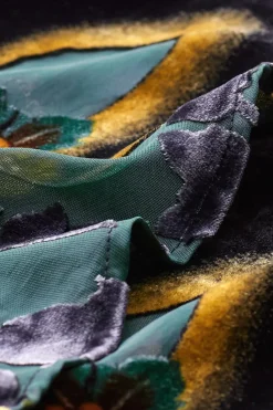 Online Soft Surroundings Aaliyah Floral Velvet Topper SecretGardenBurnout