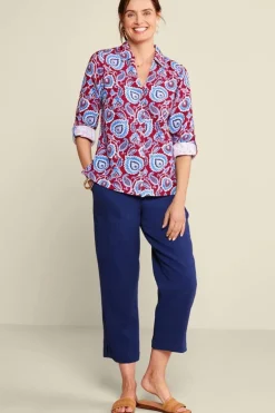 Hot Soft Surroundings Addison Gauze Big Shirt