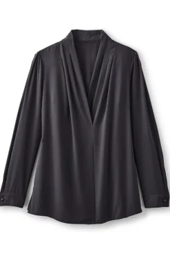 New Soft Surroundings Akira Blouse