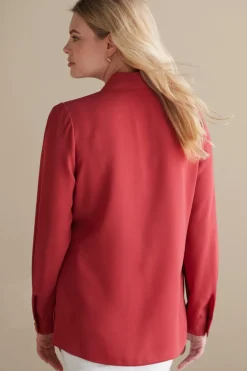 New Soft Surroundings Akira Blouse
