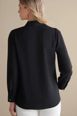 New Soft Surroundings Akira Blouse