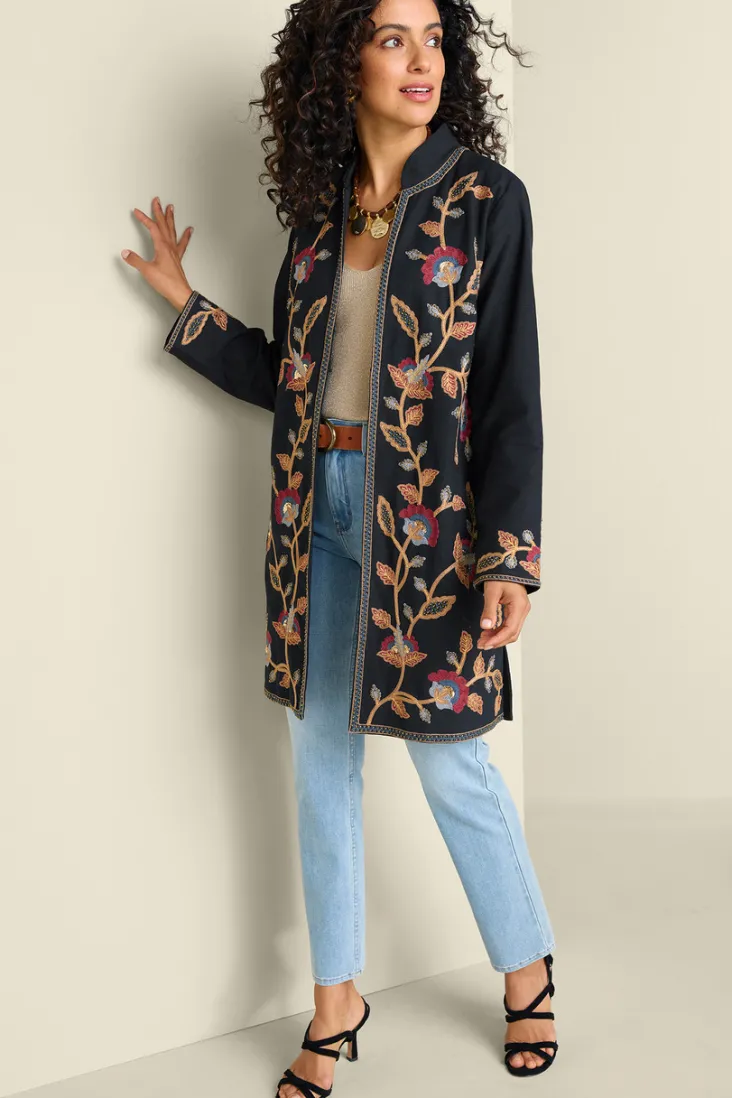 Discount Soft Surroundings Alamosa Jacket Black