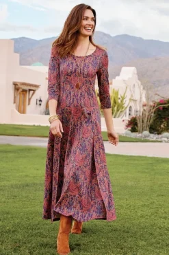 Best Soft Surroundings Alcott Dress MultiFloral