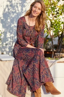 Best Soft Surroundings Alcott Dress MultiFloral