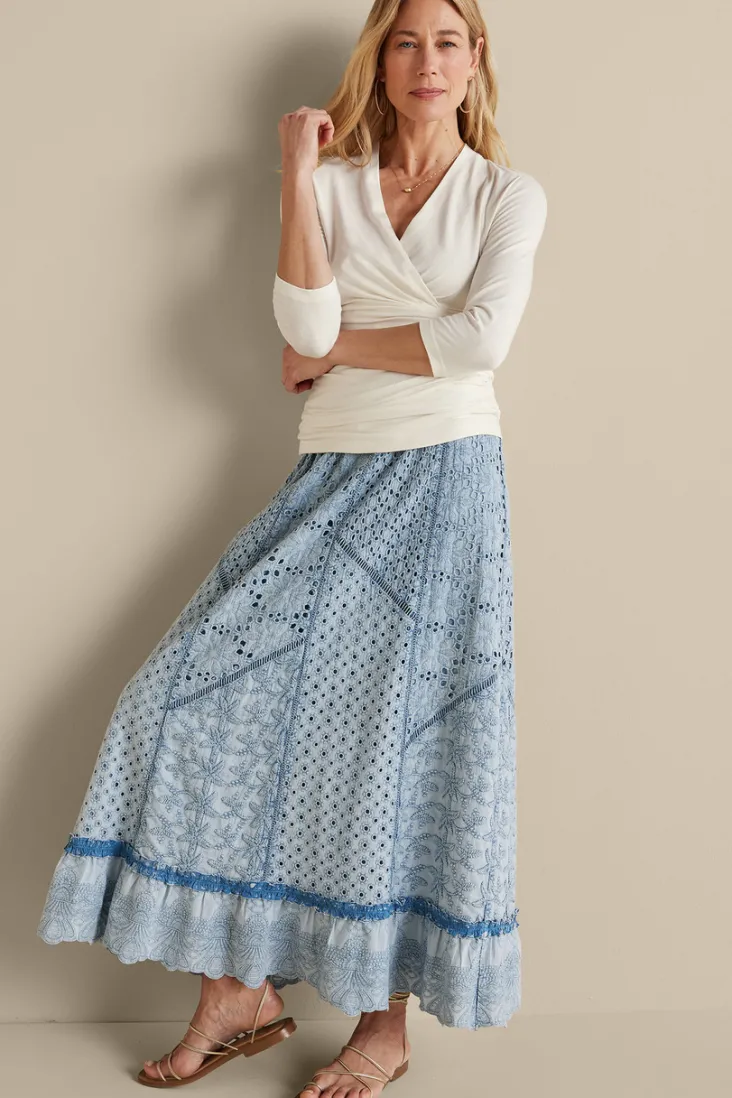 Outlet Soft Surroundings Alondra Knit Top I