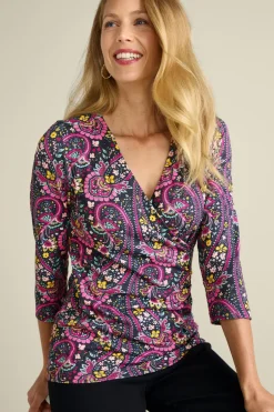 Discount Soft Surroundings Alyssa Knit Top