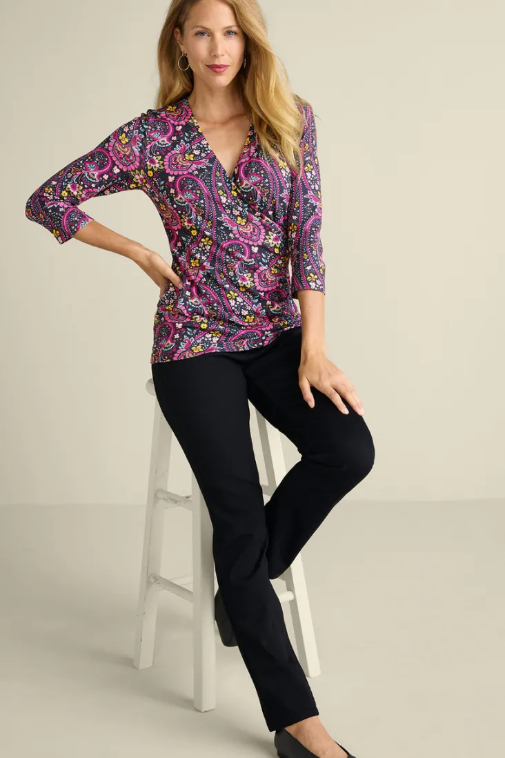 Discount Soft Surroundings Alyssa Knit Top