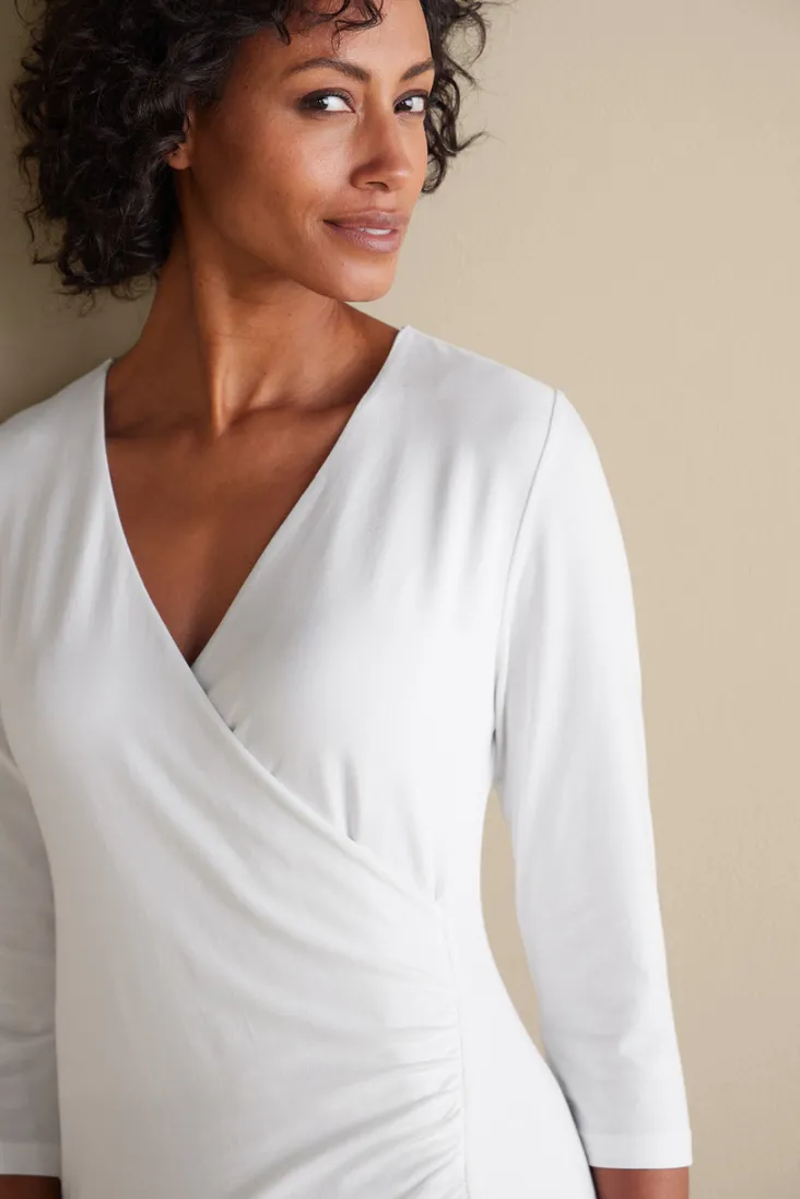 Discount Soft Surroundings Alyssa Knit Top