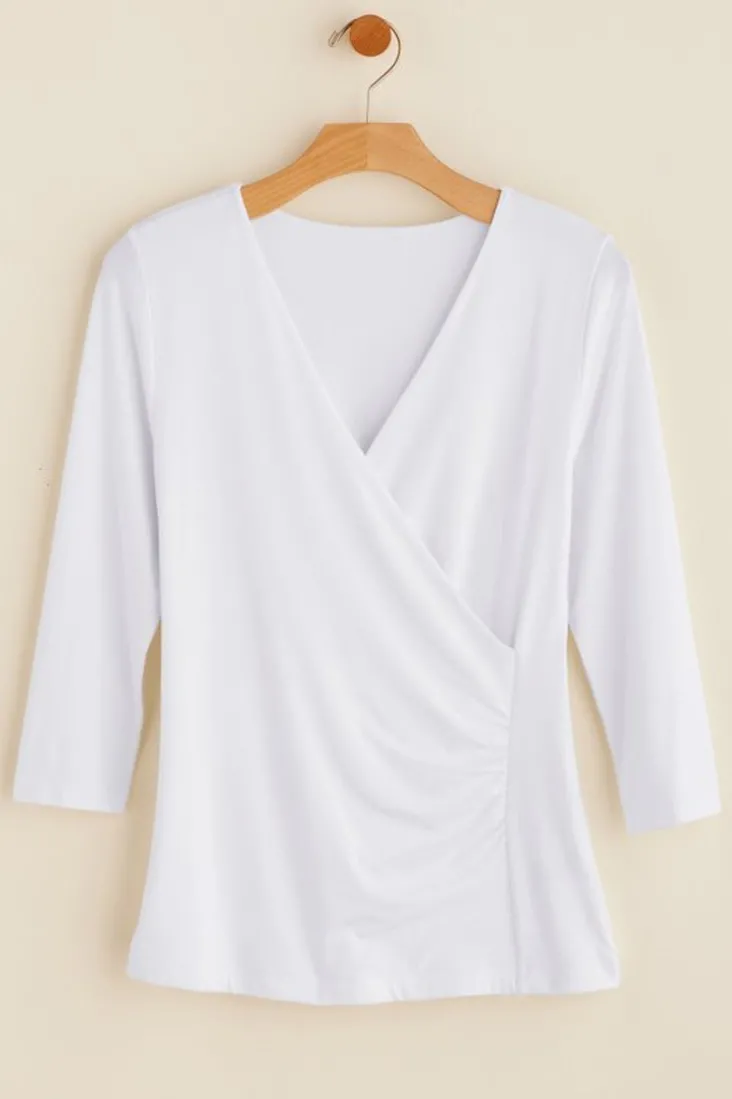 Discount Soft Surroundings Alyssa Knit Top