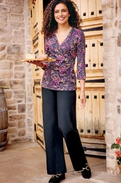 Discount Soft Surroundings Alyssa Knit Top