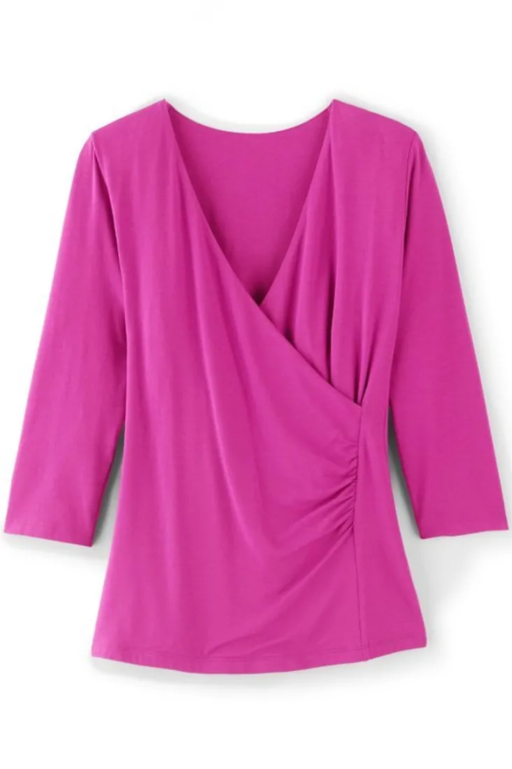 Discount Soft Surroundings Alyssa Knit Top