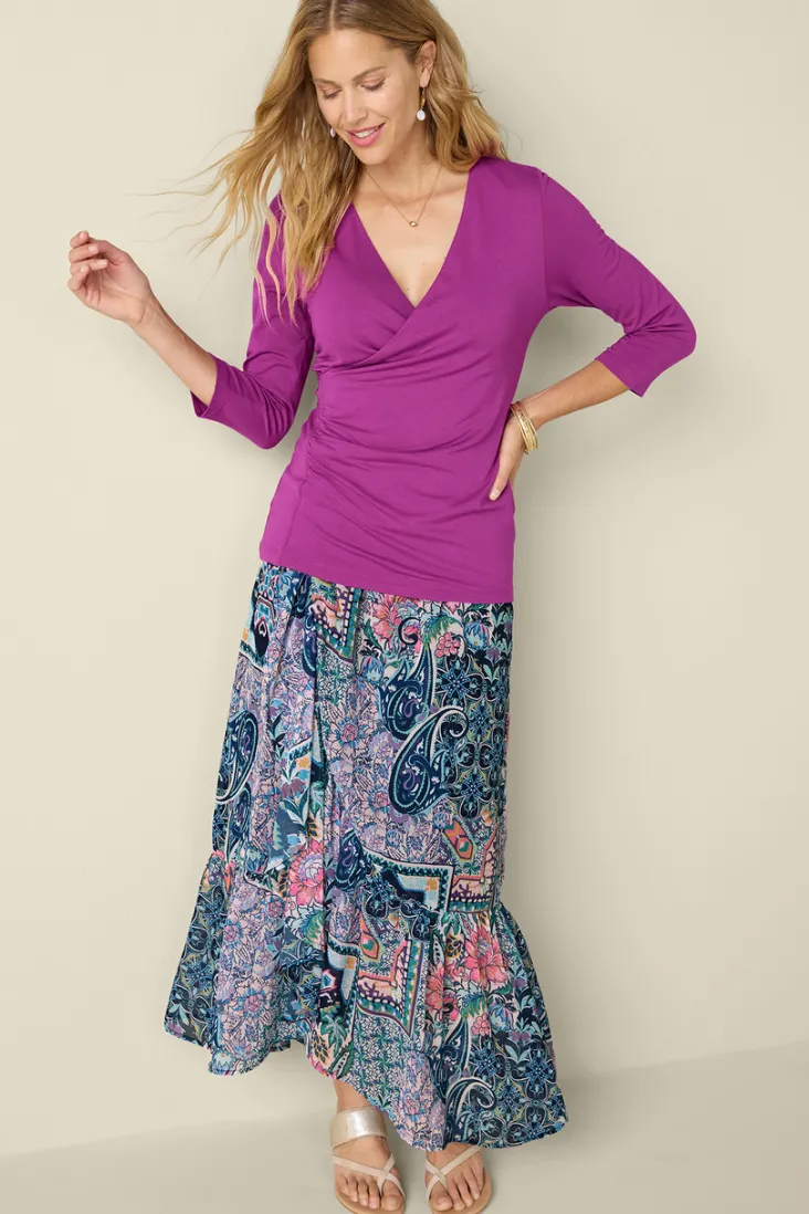 Discount Soft Surroundings Alyssa Knit Top