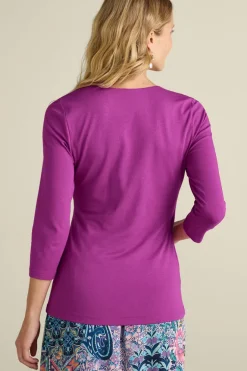 Discount Soft Surroundings Alyssa Knit Top