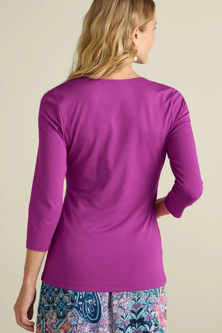 Discount Soft Surroundings Alyssa Knit Top