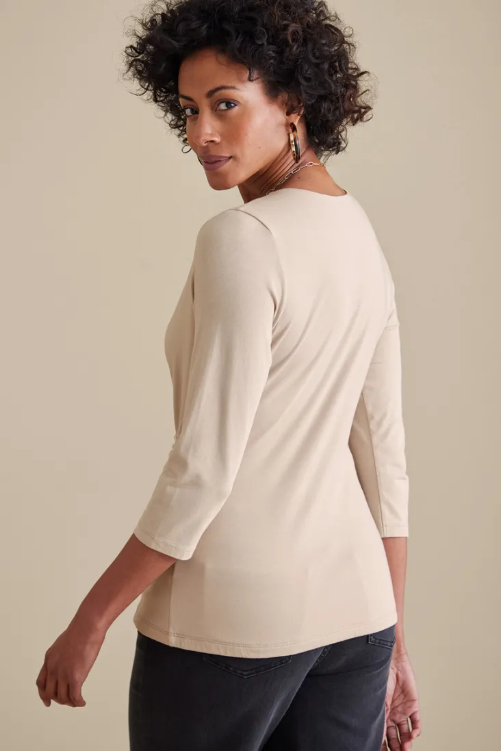 Discount Soft Surroundings Alyssa Knit Top