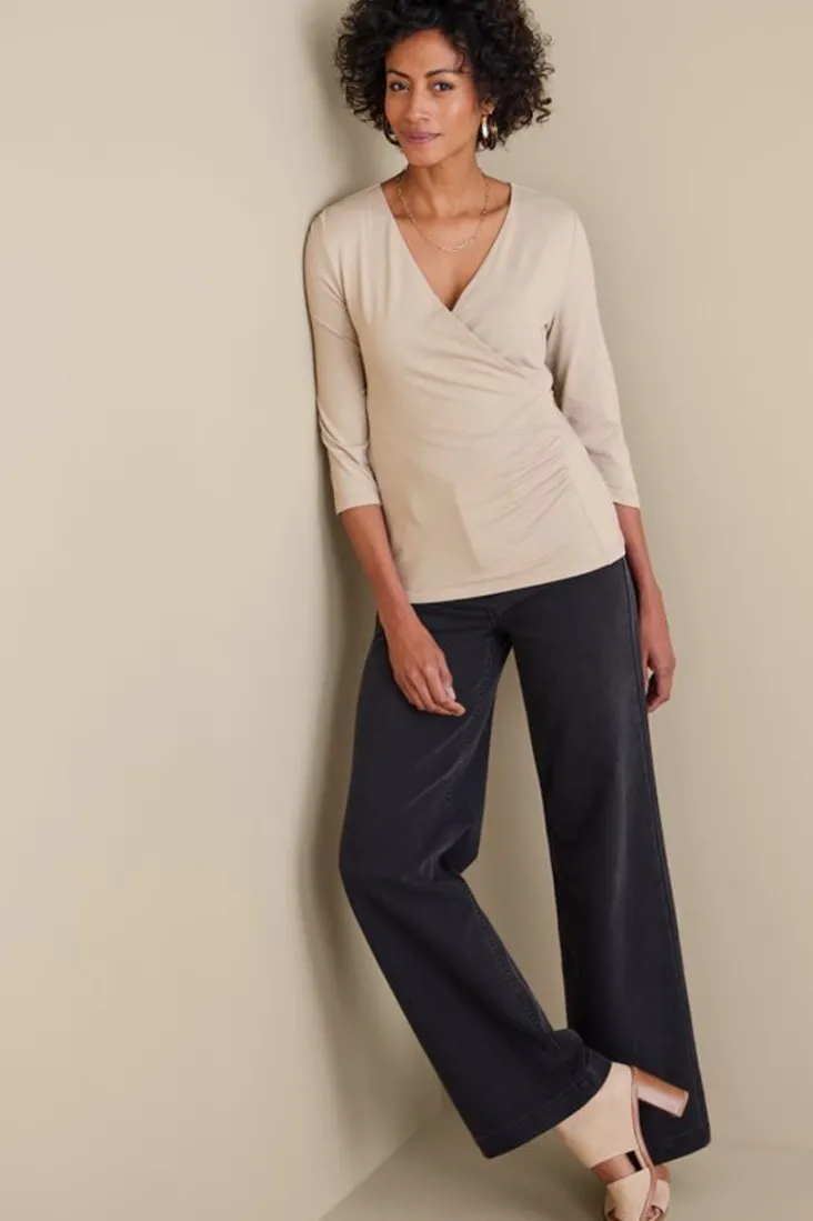 Discount Soft Surroundings Alyssa Knit Top