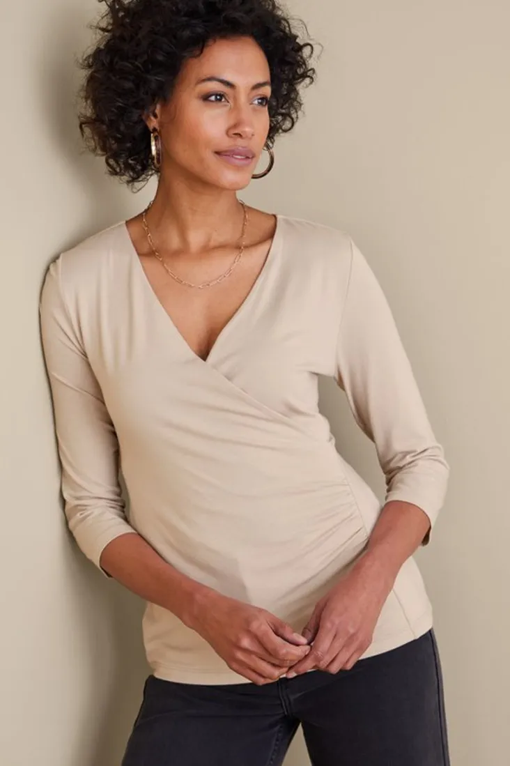 Discount Soft Surroundings Alyssa Knit Top