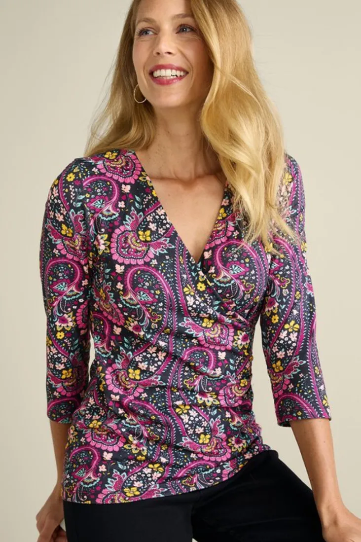 Discount Soft Surroundings Alyssa Knit Top