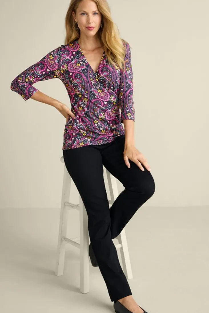 Discount Soft Surroundings Alyssa Knit Top