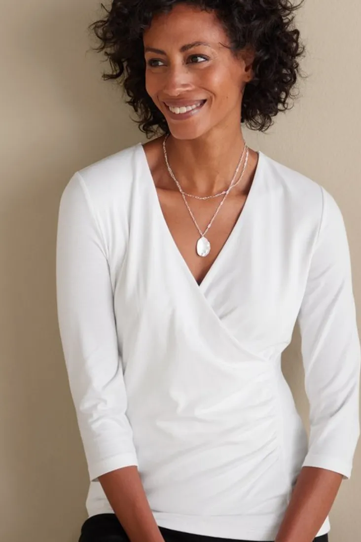 Discount Soft Surroundings Alyssa Knit Top