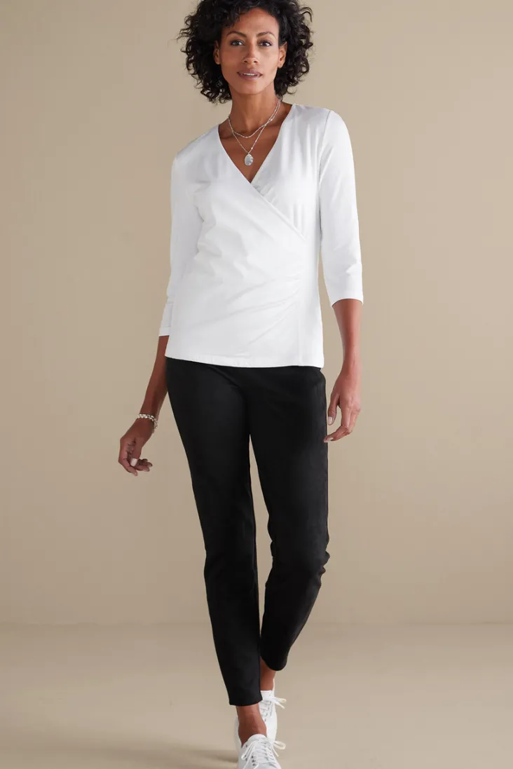Discount Soft Surroundings Alyssa Knit Top