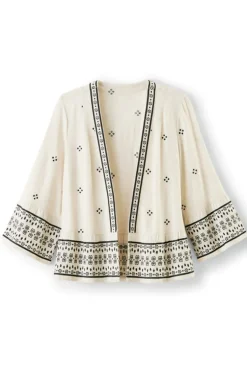 Hot Soft Surroundings Amantea Jacket Moonbeam