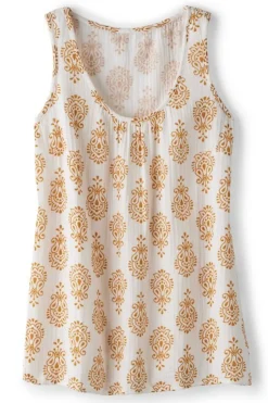 Discount Soft Surroundings Amaria Nights Tank AmariaNights