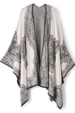 Discount Soft Surroundings Amedeo Wrap Ecru