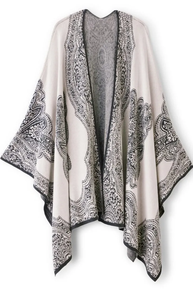 Discount Soft Surroundings Amedeo Wrap Ecru