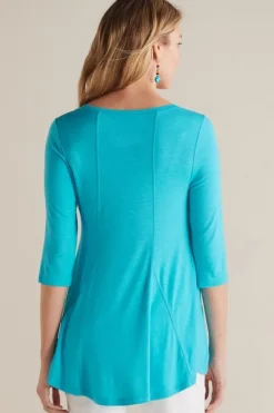 Outlet Soft Surroundings Amelia A-Line Tunic