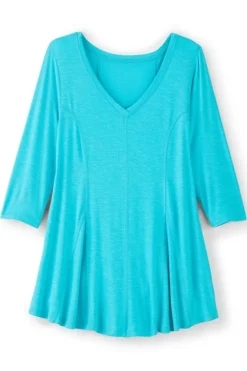 Outlet Soft Surroundings Amelia A-Line Tunic