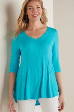 Outlet Soft Surroundings Amelia A-Line Tunic