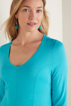 Outlet Soft Surroundings Amelia A-Line Tunic