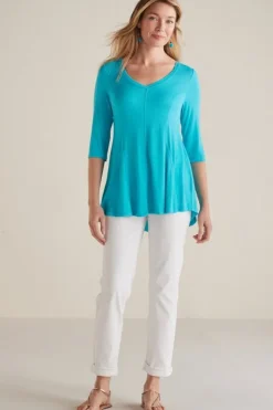 Outlet Soft Surroundings Amelia A-Line Tunic