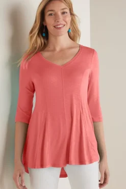 Outlet Soft Surroundings Amelia A-Line Tunic