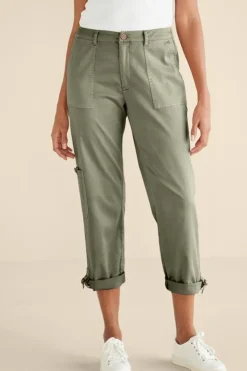 Clearance Soft Surroundings Antigua Convertible Crop Pants