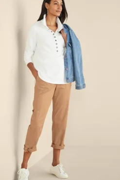 Clearance Soft Surroundings Antigua Convertible Crop Pants