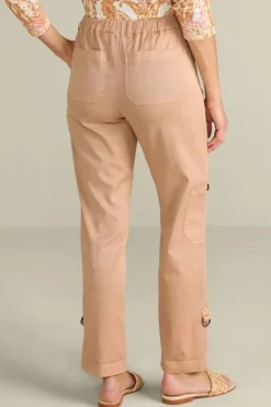 Clearance Soft Surroundings Antigua Convertible Crop Pants