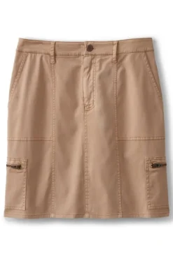 Clearance Soft Surroundings Antigua Utility Skort Sesame