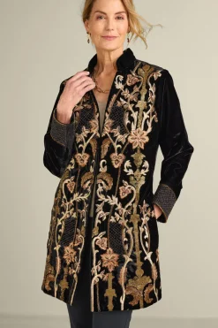 Discount Soft Surroundings Antoinette Jacket Black