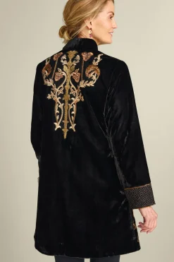 Discount Soft Surroundings Antoinette Jacket Black