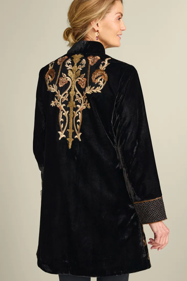 Discount Soft Surroundings Antoinette Jacket Black