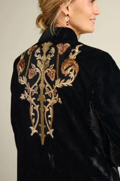 Discount Soft Surroundings Antoinette Jacket Black