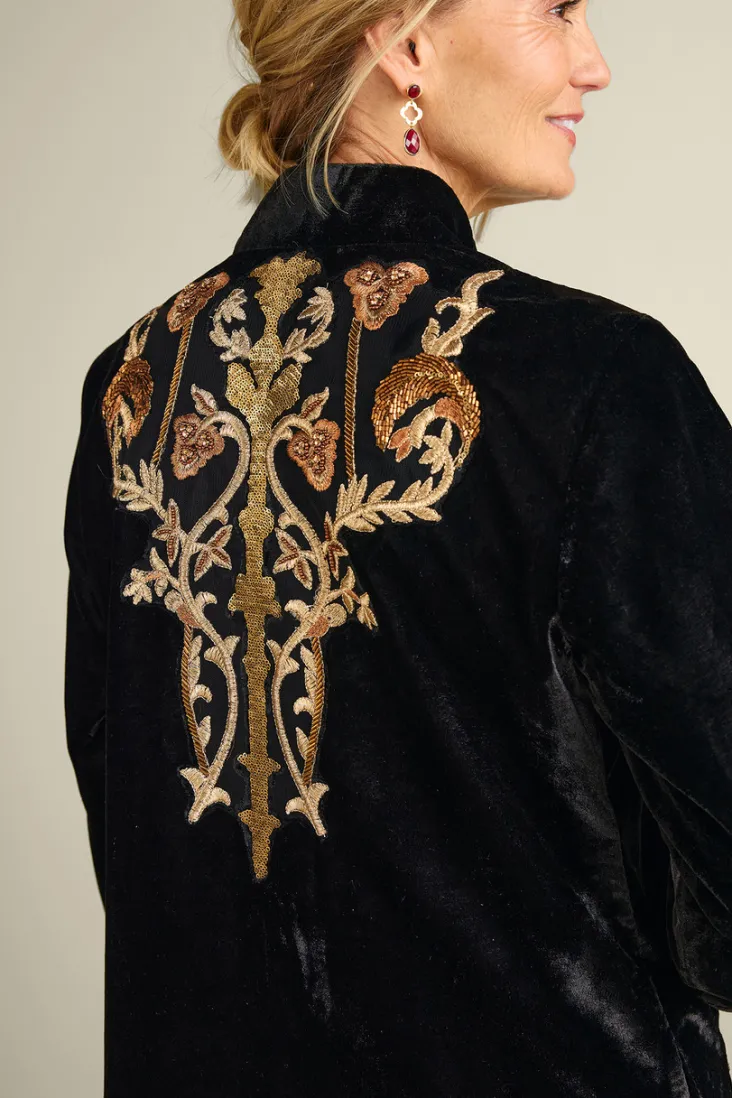 Discount Soft Surroundings Antoinette Jacket Black