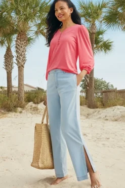 New Soft Surroundings Arcadia Wide Leg Pants