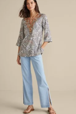 New Soft Surroundings Arcadia Wide Leg Pants