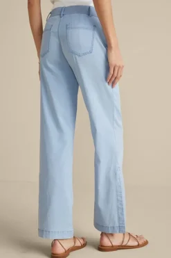 New Soft Surroundings Arcadia Wide Leg Pants