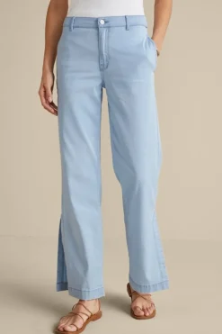 New Soft Surroundings Arcadia Wide Leg Pants