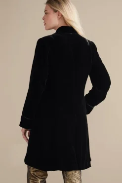 Soft Surroundings Aria Velvet Jacket