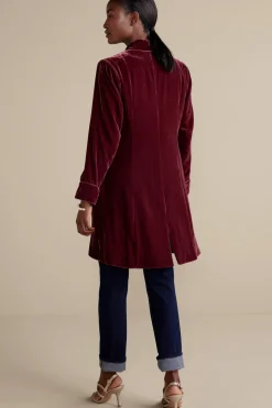 Soft Surroundings Aria Velvet Jacket